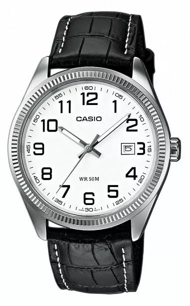 Годинник Чоловічий Casio Collection MTP білий MTP-1302PL-7BVEF