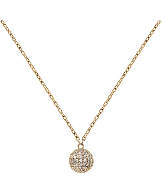 Намисто Daniel Wellington Pavé Crystal Pendant Gold DW00400640