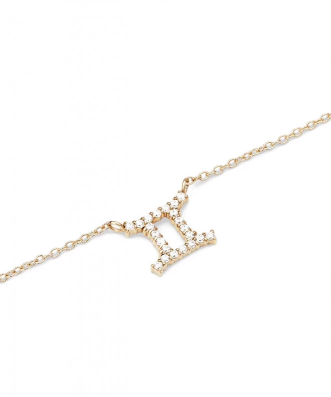 Намисто Daniel Wellington Crystal Zodiac Chain Gold Gemini DW00400921