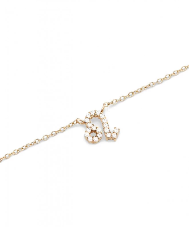 Намисто Daniel Wellington Crystal Zodiac Chain Gold Leo DW00400923