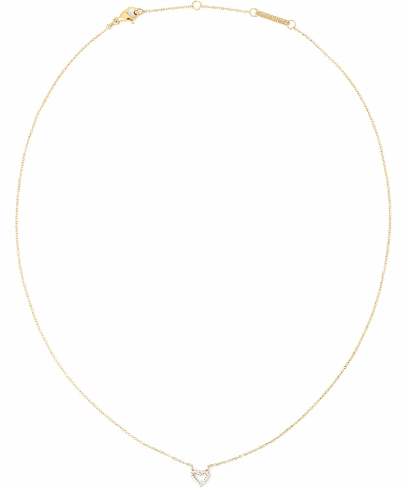 Намисто Daniel Wellington Mirelle Heart Gold DW00401629