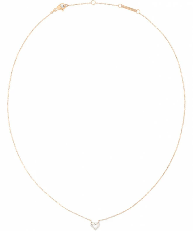 Намисто Daniel Wellington Mirelle Heart Rose Gold DW00401630