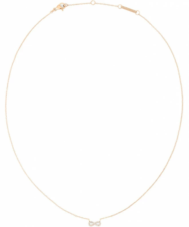 Намисто Daniel Wellington Mirelle Infinity Rose Gold DW00401639