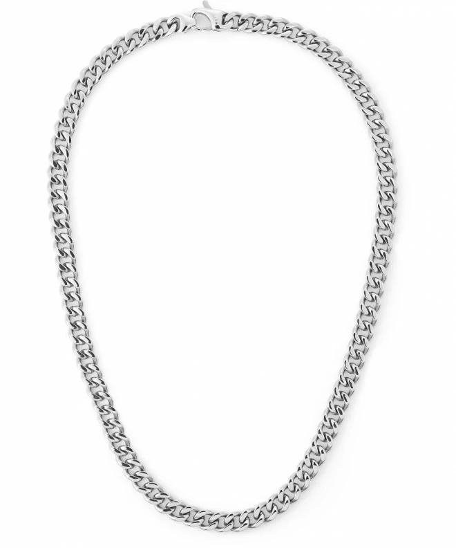 Намисто Daniel Wellington Ellipse Cuban Chain Silver DW00401669