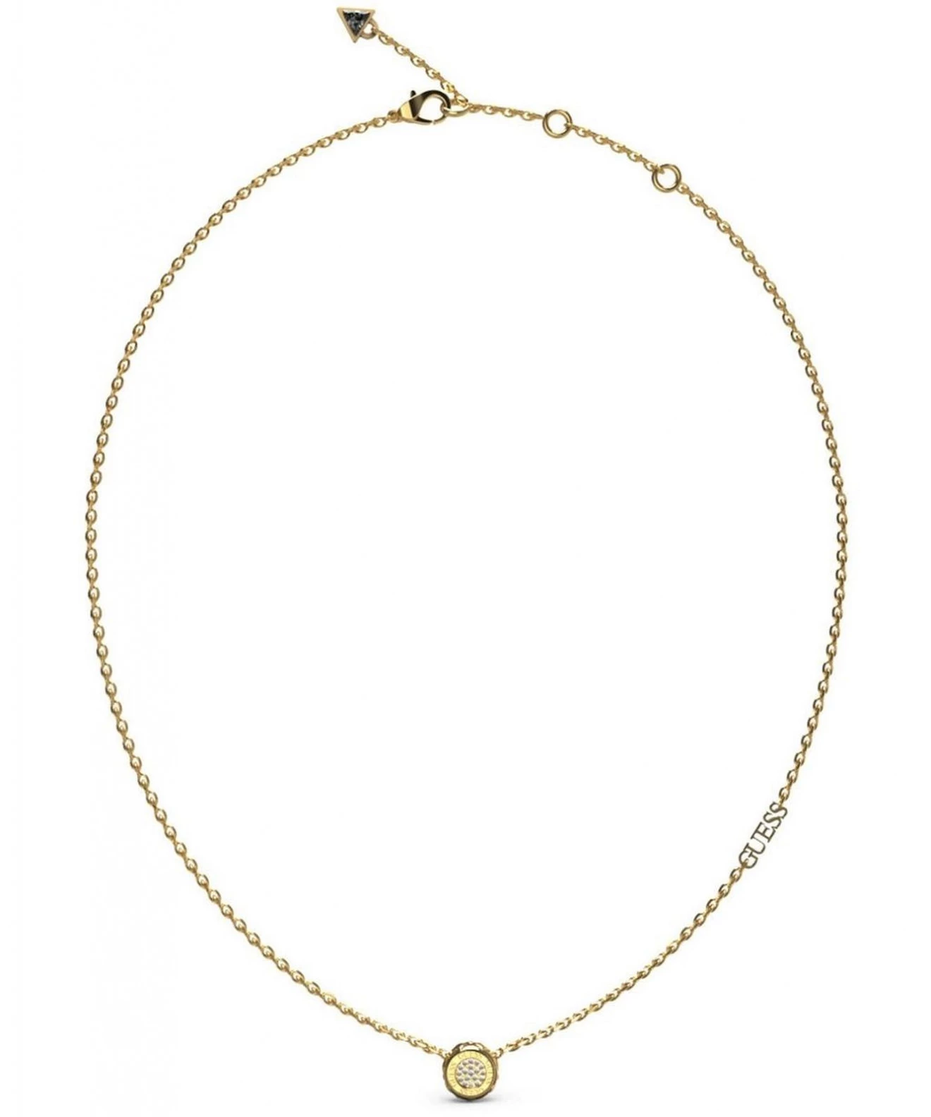 Намисто Guess Matelassé Coin JUBN04593JWYGT/U