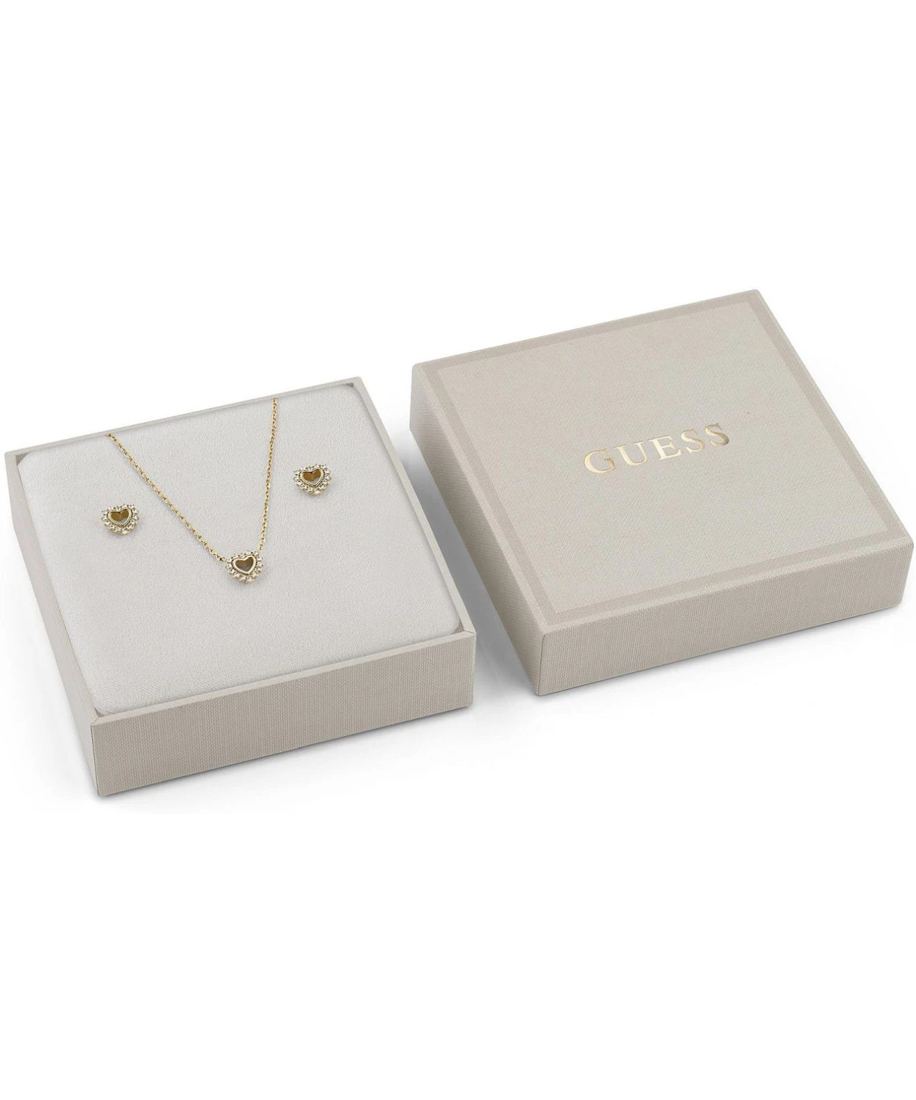 Намисто Guess Heart SET JUBS05115JWRHT-U