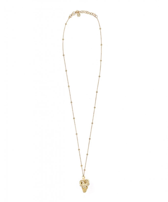 Намисто PHILIPP PLEIN Skull Crown PJ4AA03NU