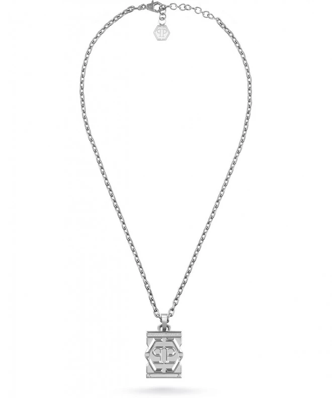 Намисто PHILIPP PLEIN Hexagon Tactical Buckle PJVEA03NU