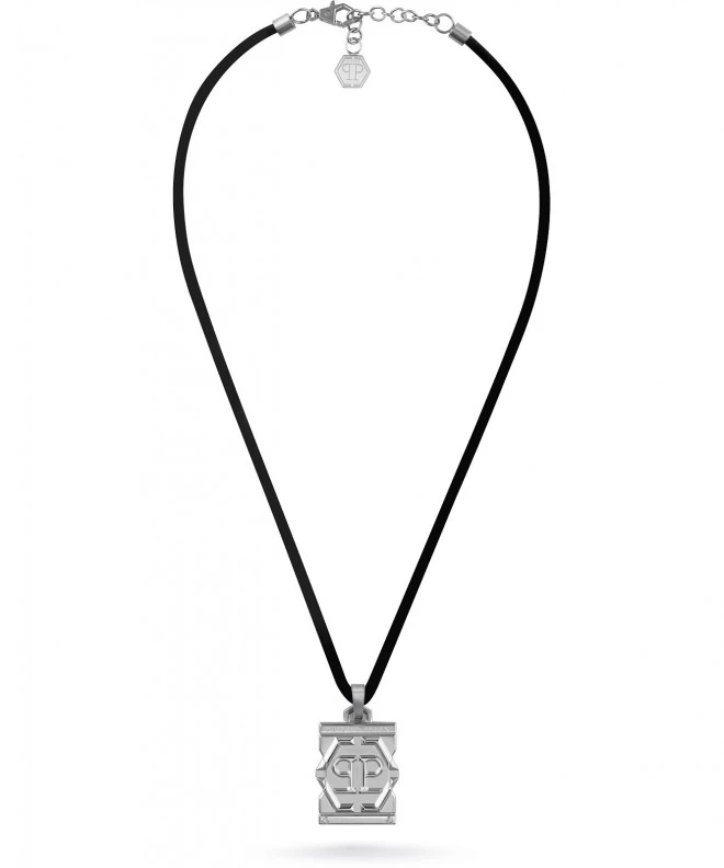 Намисто PHILIPP PLEIN Hexagon Tactical Buckle PJVEA04NU