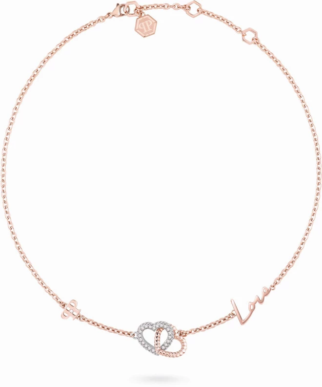 Намисто PHILIPP PLEIN Plein Rocked Heart PJZEA13NU