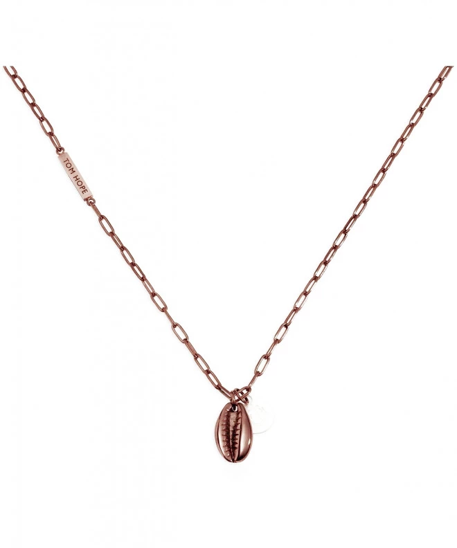 Намисто Tom Hope Maldives Necklace Coffee TM0603