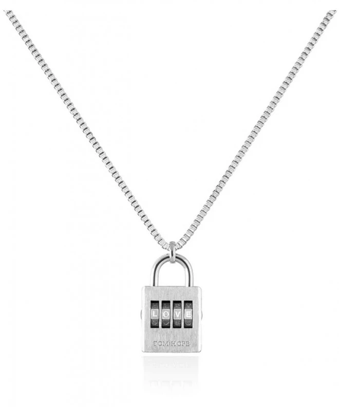 Намисто Tom Hope Padlock Necklace Silver TM0670