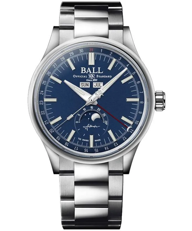 Годинник Чоловічий Ball Engineer II Moon Calendar Limited Edition NM3016C-S1J-BE