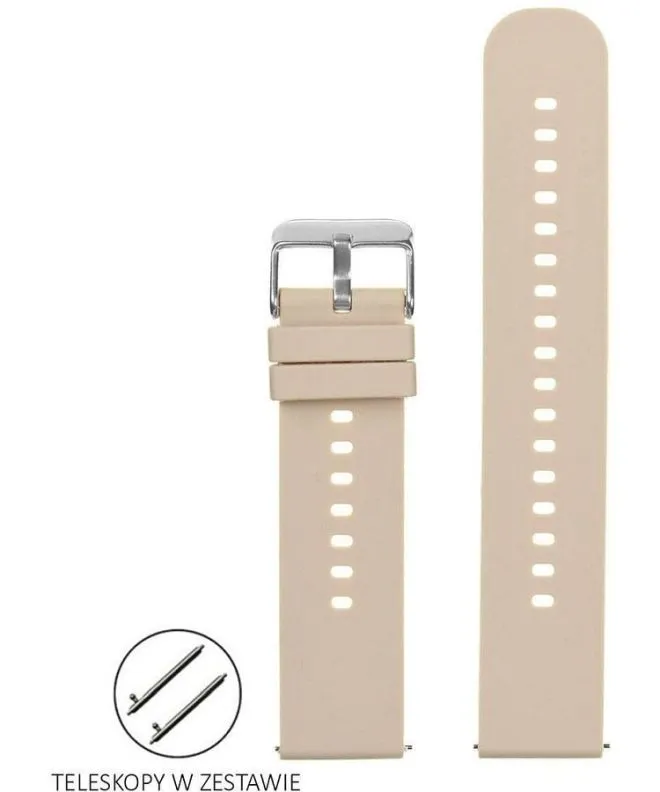 Ремінець Pacific Silicone 22 mm PCP00091