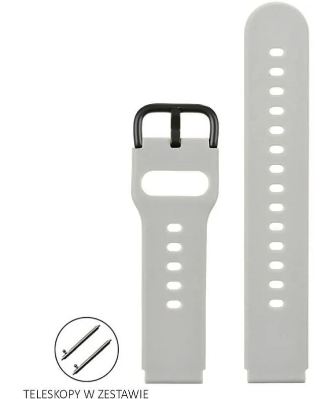 Ремінець Pacific Silicone 18 mm PCP00041