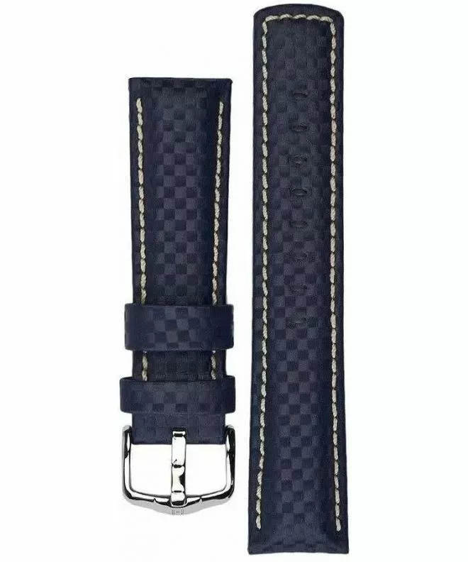 Ремінець Hirsch Carbon L 24 mm 02592080-2-24