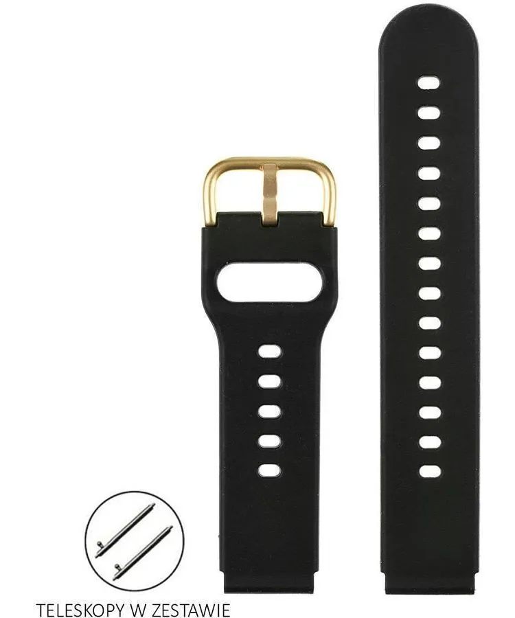 Ремінець Pacific Silicone 18 mm PCP00002