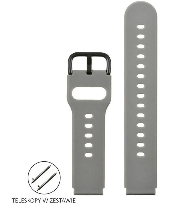 Ремінець Pacific Silicone 22 mm PCP00067