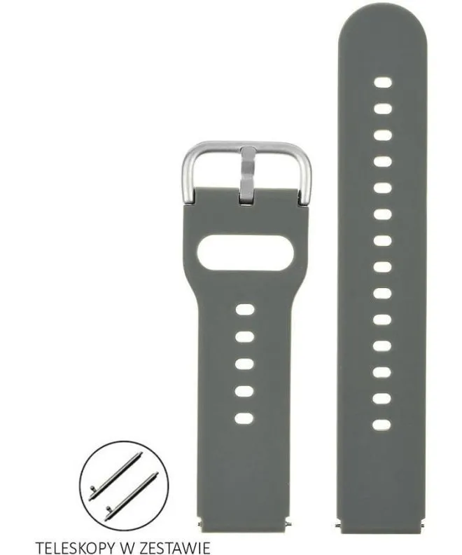 Ремінець Pacific Silicone 18 mm PCP00074