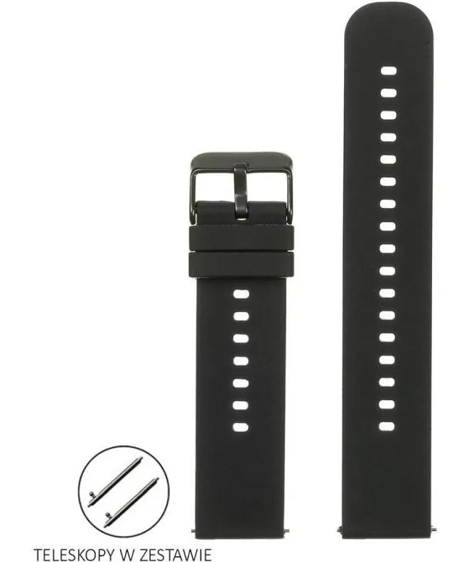 Ремінець Pacific Silicone 18 mm PCP00077