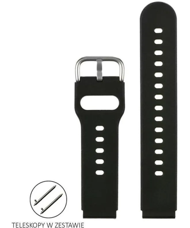 Ремінець Pacific Silicone 18 mm PCP00001