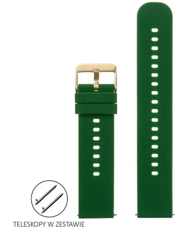 Ремінець Pacific Silicone 22 mm PCP00121