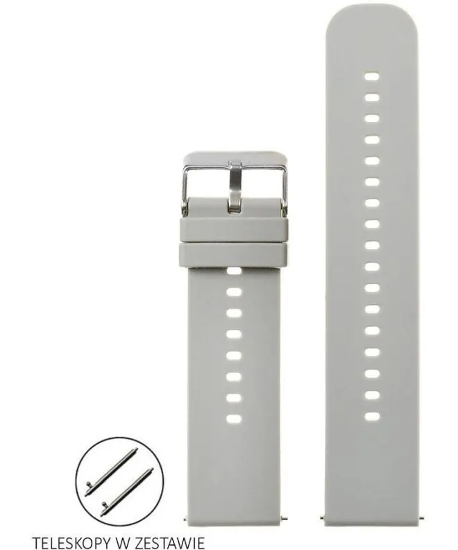 Ремінець Pacific Silicone 18 mm PCP00136