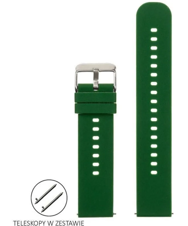 Ремінець Pacific Silicone 22 mm PCP00126