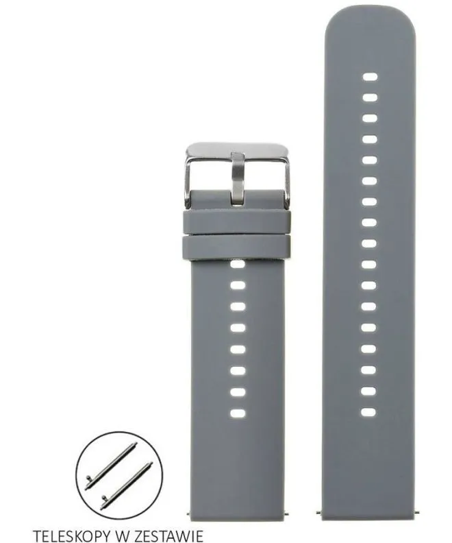 Ремінець Pacific Silicone 18 mm PCP00154