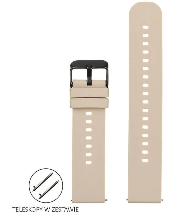 Ремінець Pacific Silicone 18 mm PCP00086