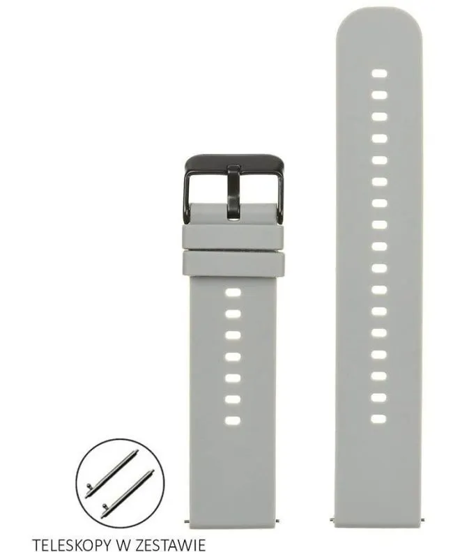 Ремінець Pacific Silicone 18 mm PCP00127