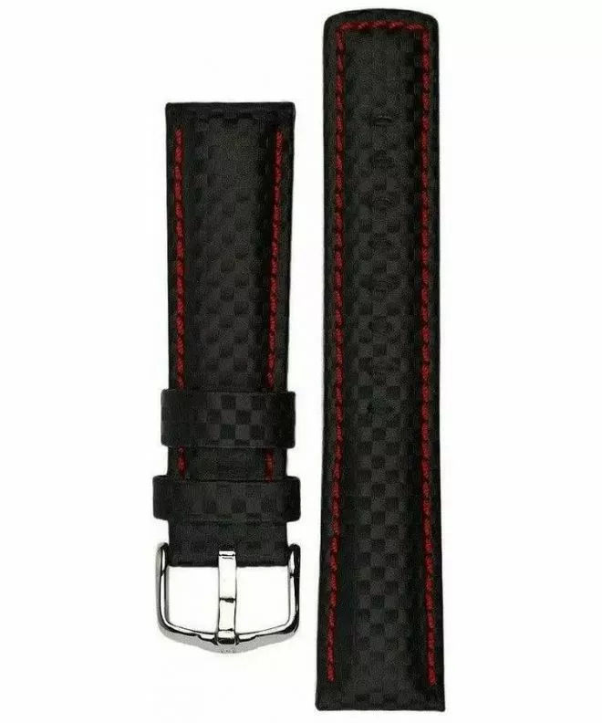 Ремінець Hirsch Carbon L 20 mm 02592052-2-20