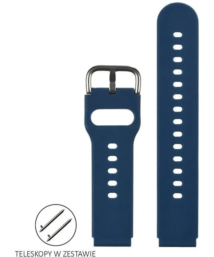 Ремінець Pacific Silicone 22 mm PCP00055