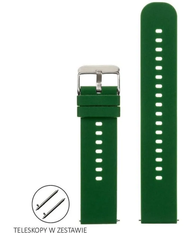 Ремінець Pacific Silicone 18 mm PCP00124