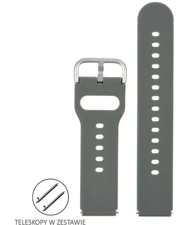 Ремінець Pacific Silicone 20 mm PCP00075