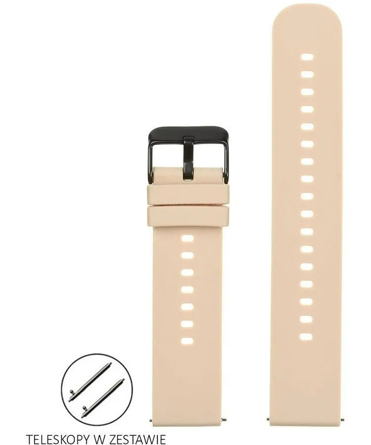 Ремінець Pacific Silicone 18 mm PCP00108