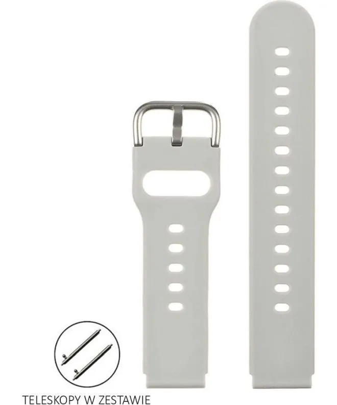 Ремінець Pacific Silicone 18 mm PCP00050