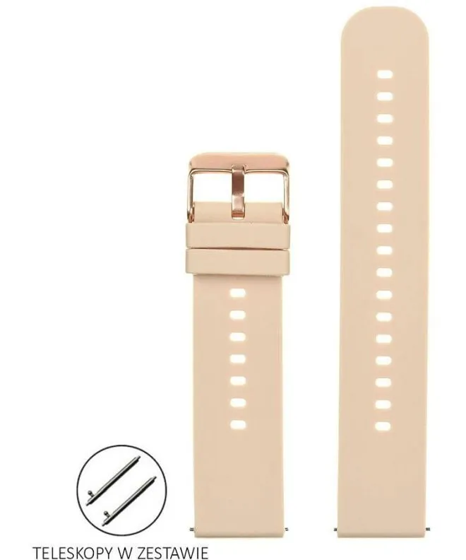 Ремінець Pacific Silicone 18 mm PCP00114