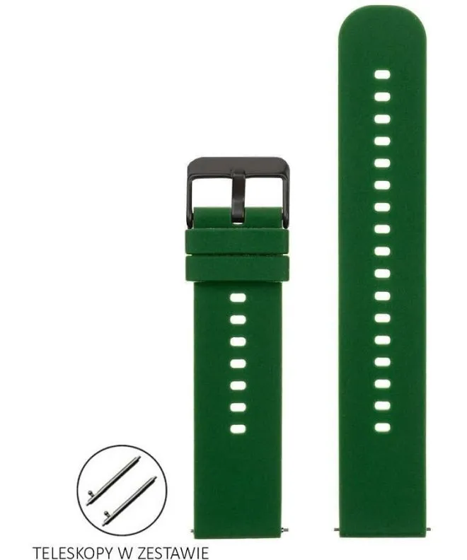 Ремінець Pacific Silicone 18 mm PCP00118