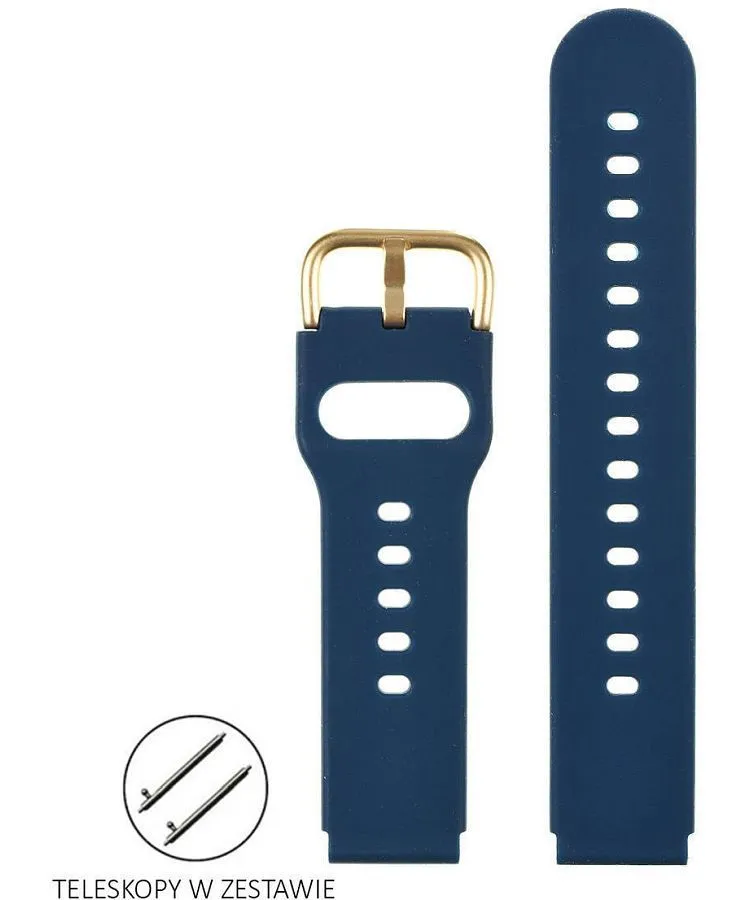 Ремінець Pacific Silicone 18 mm PCP00059