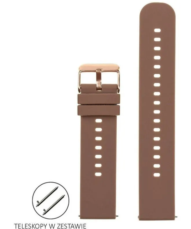 Ремінець Pacific Silicone 18 mm PCP00096