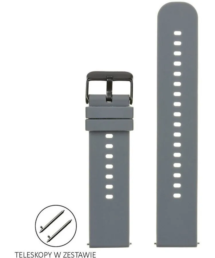 Ремінець Pacific Silicone 18 mm PCP00145