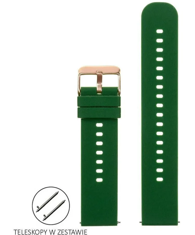Ремінець Pacific Silicone 18 mm PCP00122