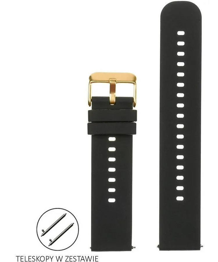 Ремінець Pacific Silicone 18 mm PCP00080