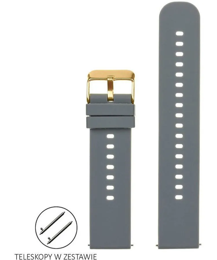 Ремінець Pacific Silicone 18 mm PCP00148