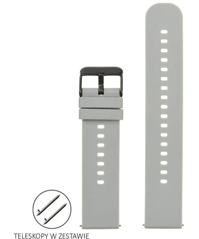 Ремінець Pacific Silicone 22 mm PCP00129