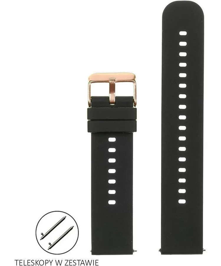 Ремінець Pacific Silicone 22 mm PCP00083