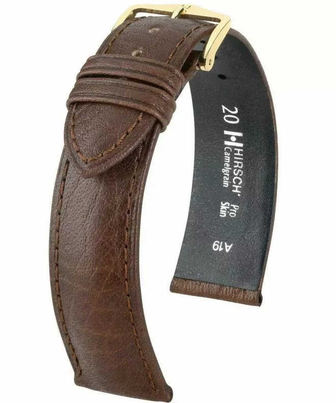 Ремінець Hirsch Camelgrain Pro Skin L 18 mm 01009015-1-18
