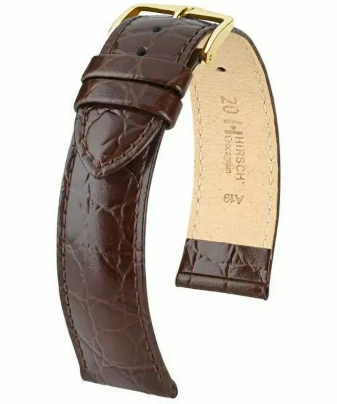 Ремінець Hirsch Crocograin M 14 mm 12302810-1-14