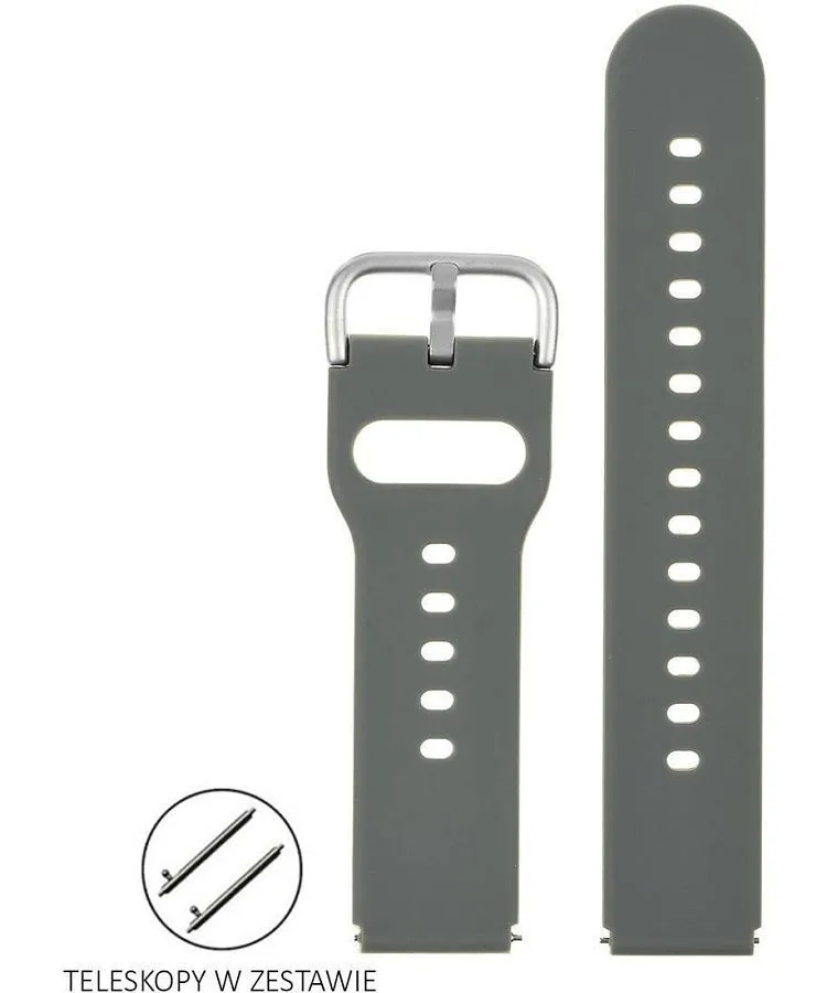 Ремінець Pacific Silicone 22 mm PCP00076
